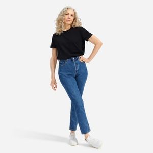 Everlane Organic Cotton Cropped Tee (NWOT)